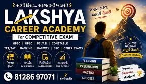 Lakshya Career Academy in Ram Mantra Mandir