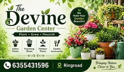 The Devine Garden Center in Ring Road