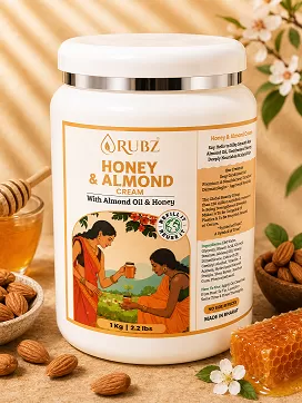 HONEY & ALMOND 1L