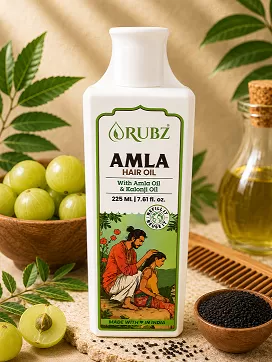 Amla Hair Oil (આમળા હેર ઓઇલ) 225ML