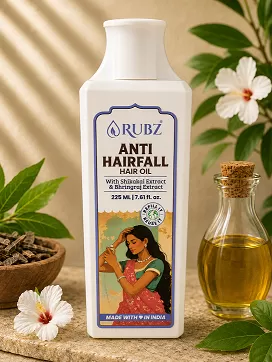 Anit Hairfall (એન્ટી હેરફોલ) હેર ઓઇલ 225ML