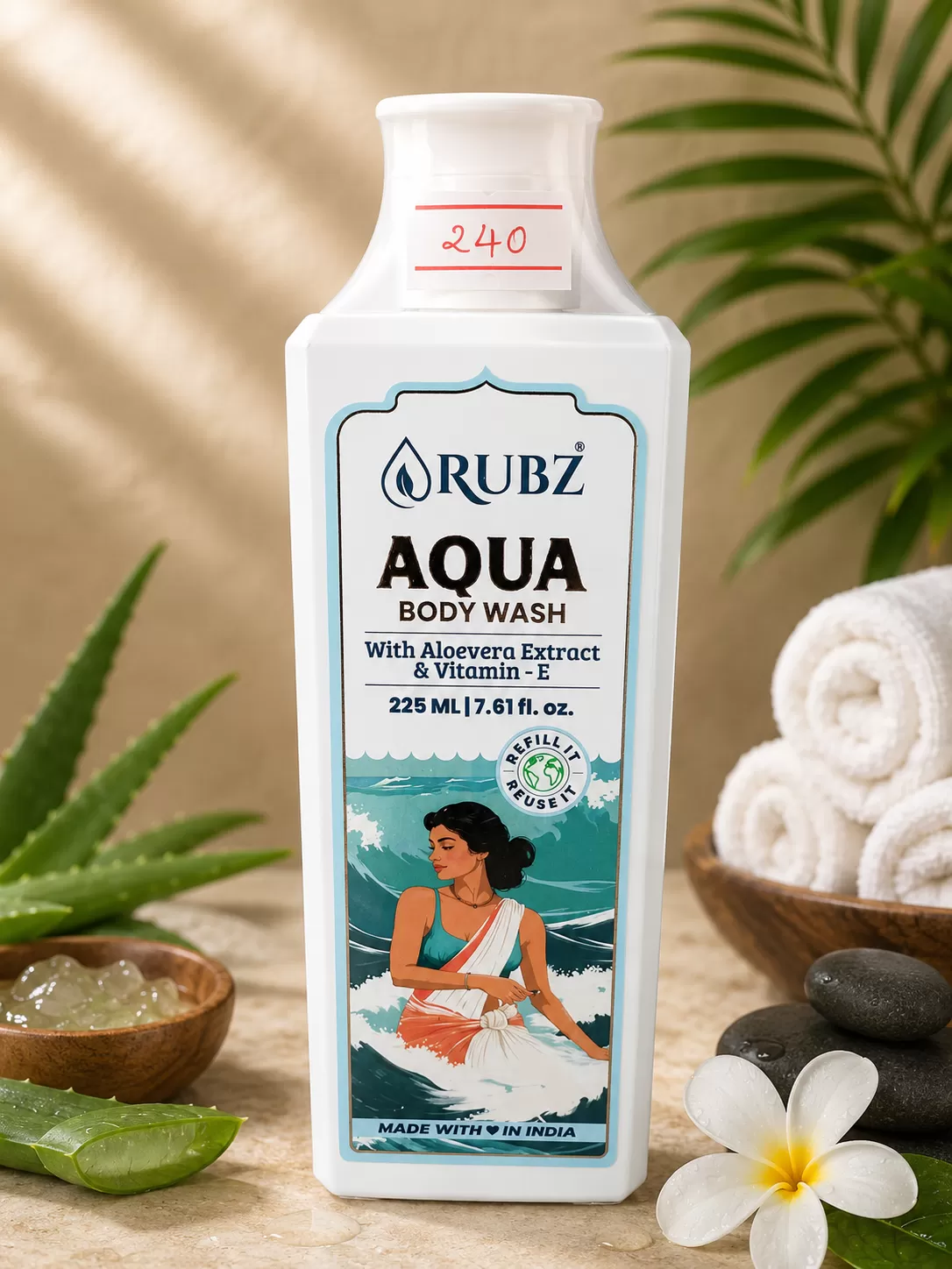 AQUA - BODY WASH 225ML