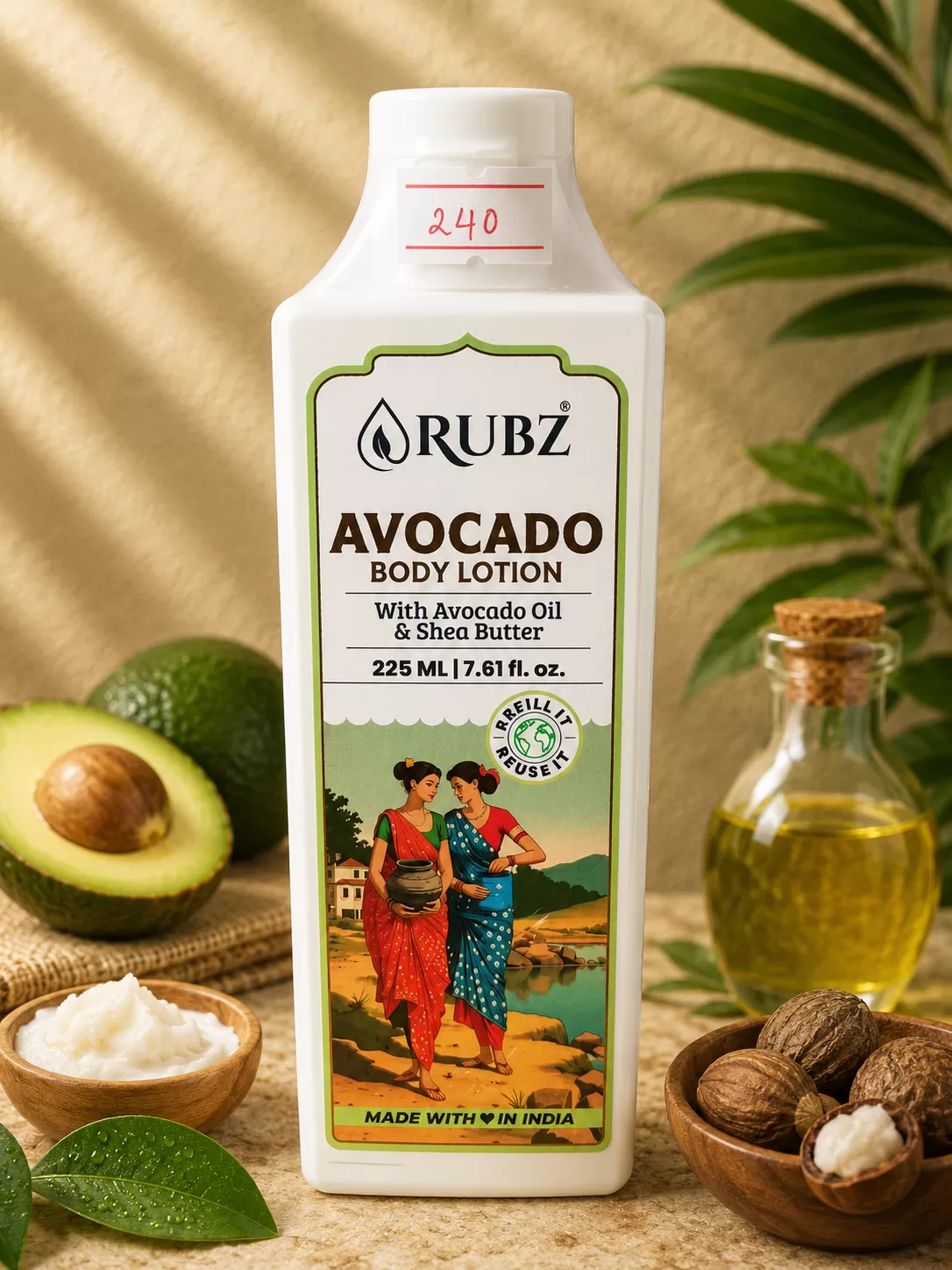 AVOCADO- BODY  LOTION