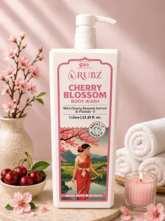 CHERRY BLOSSOM - BODY WASH 1L