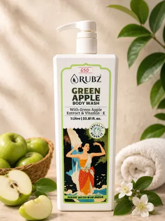 GREEN APPLE- BODY WASH