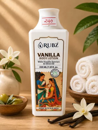 VANILLA - BODY LOTION