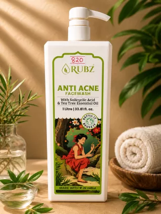 ANTI ACNE - FACE WASH 1L
