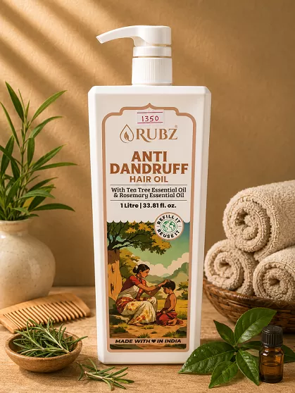 Anti Dandruff - HAIROIL 1L