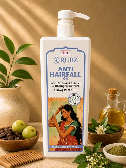 Anti_Hairfall - HAIROIL 1L