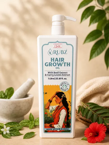 Hair Growth -HAIROIL 1L