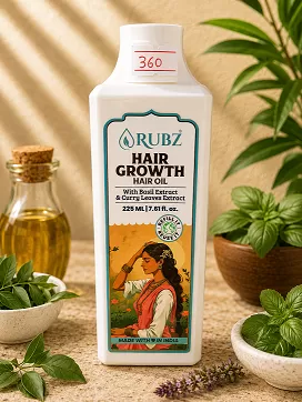 Hair Growth -HAIROIL 225 ML