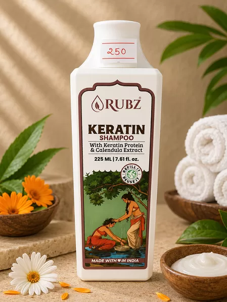Keratin - SHAMPOO 225ML