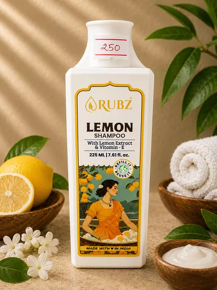 LEMON - SHAMPOO 225ML