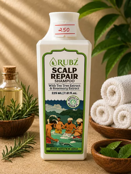 SCALP REPAIR -SHAMPOO 225ML