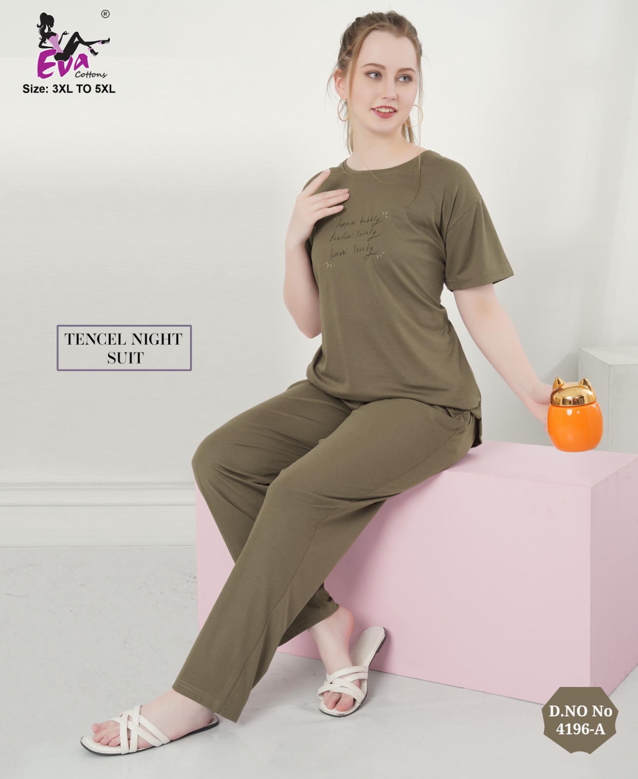 Tencel Night Suit
