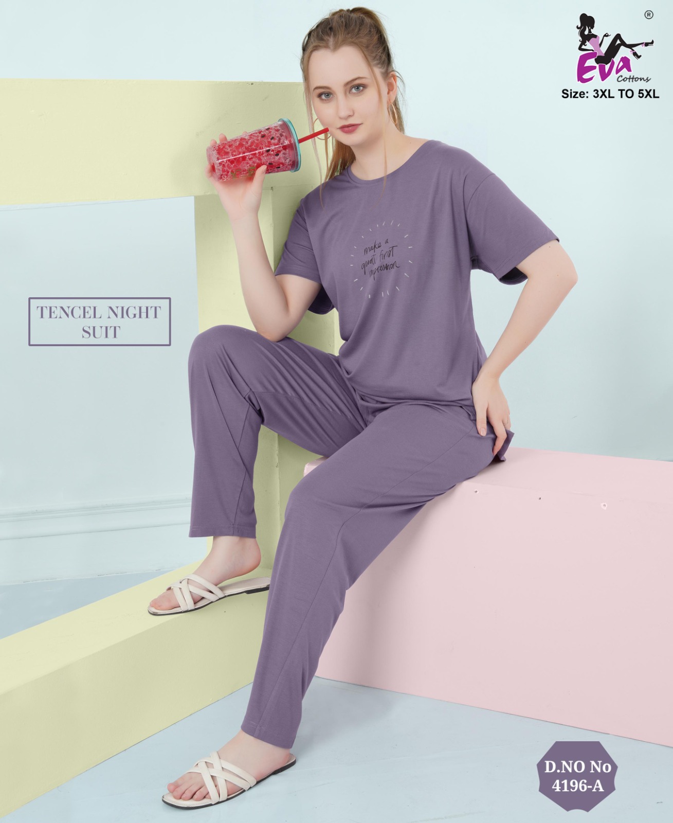 Tencel Night Suit