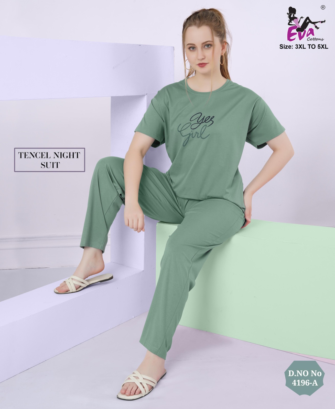 Tencel Night Suit