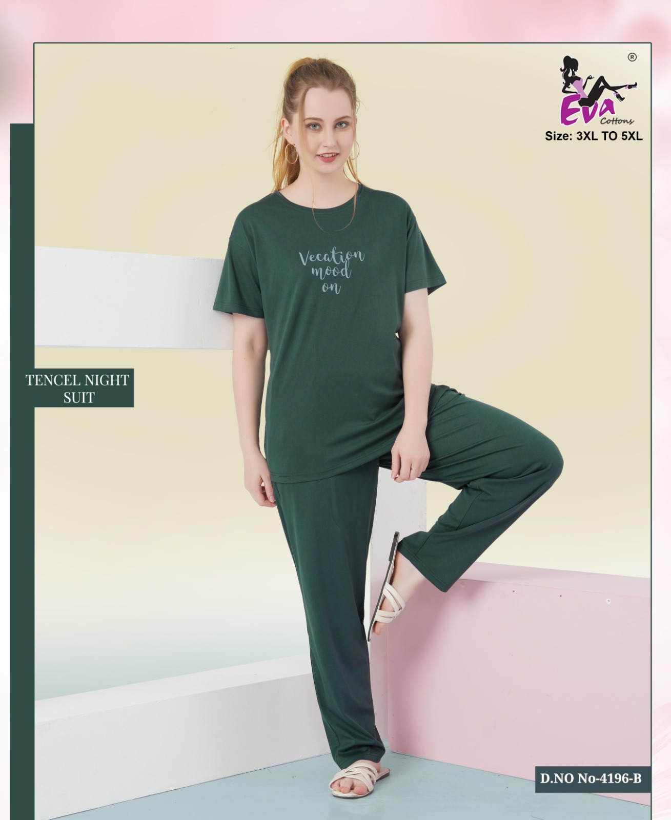 Tencel Night Suit