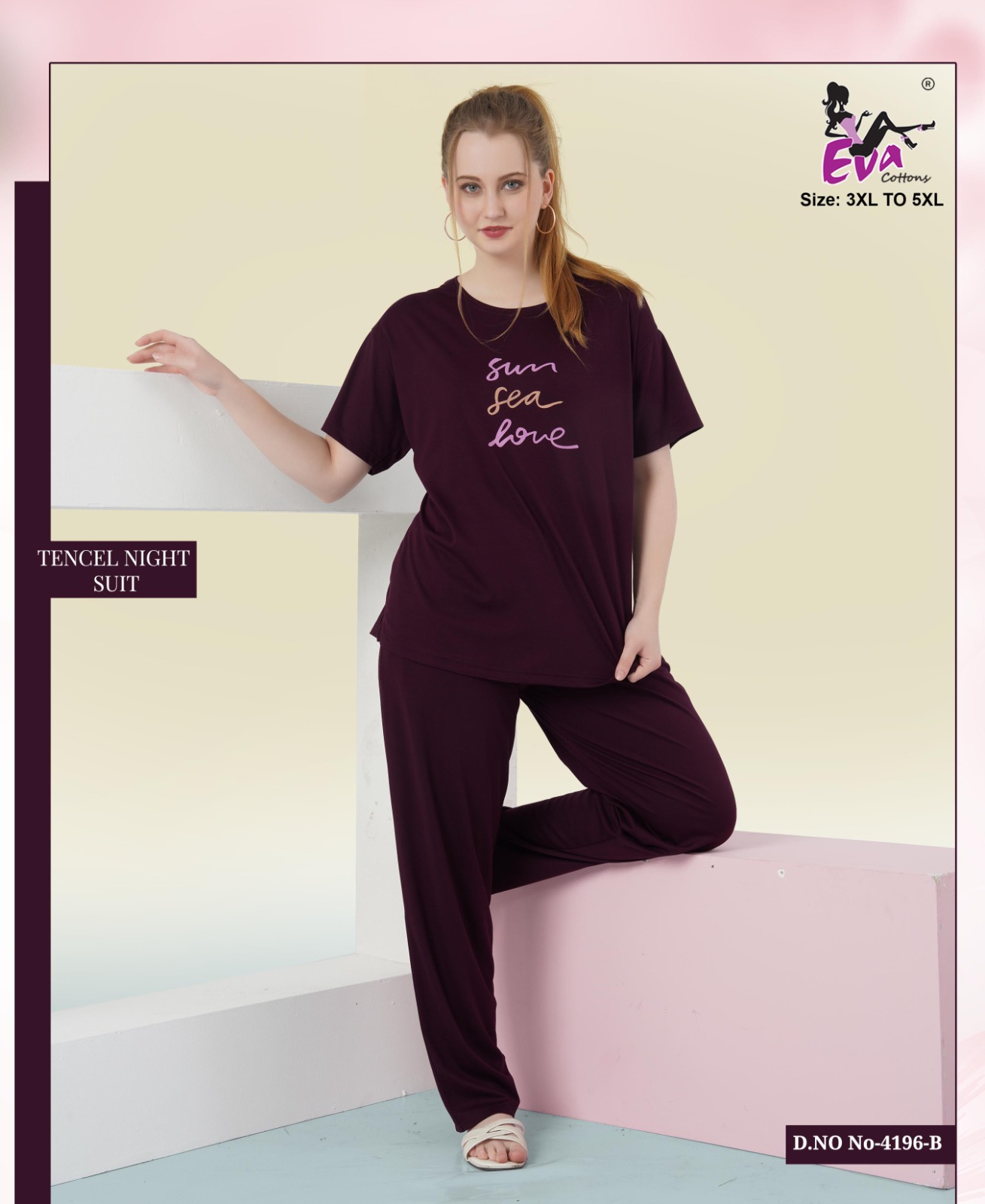 Tencel Night Suit