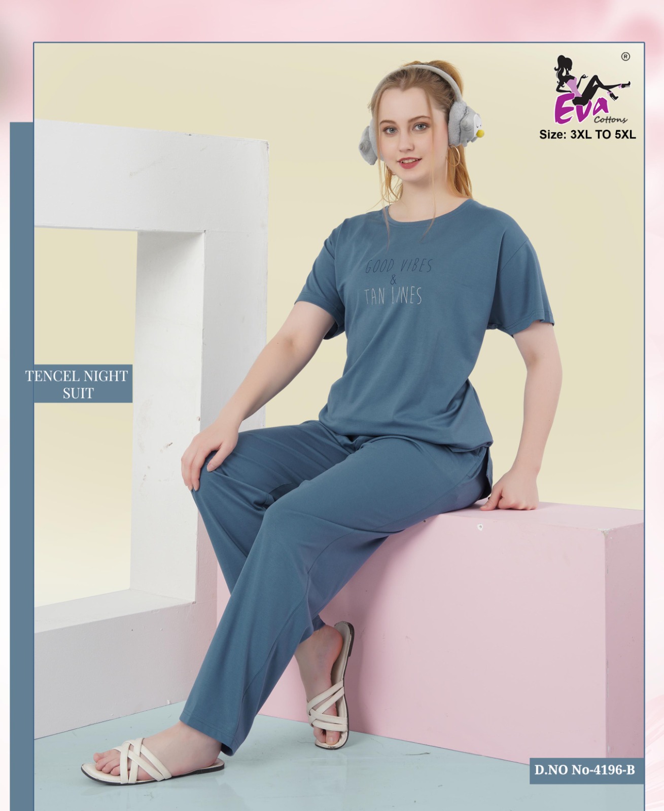 Tencel Night Suit