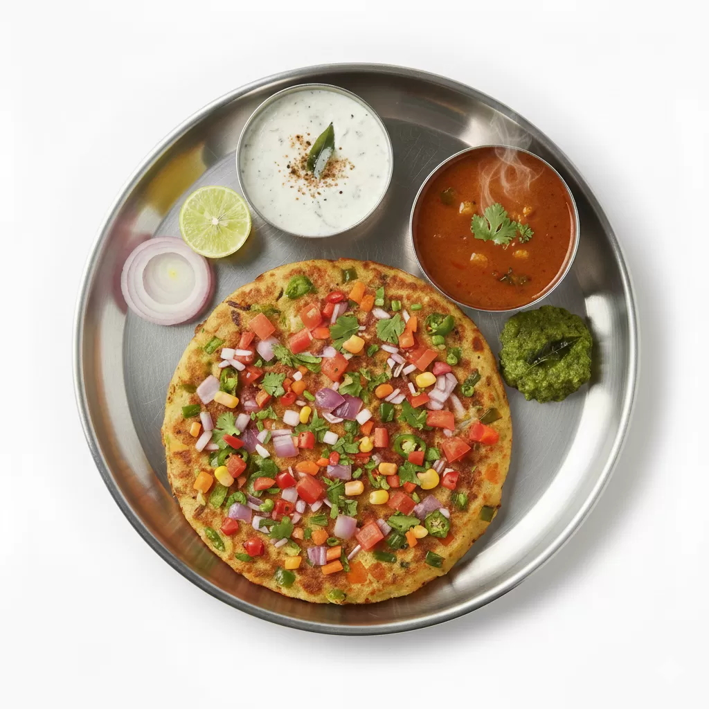 મીક્ષ વેજ. ઉતાપમ