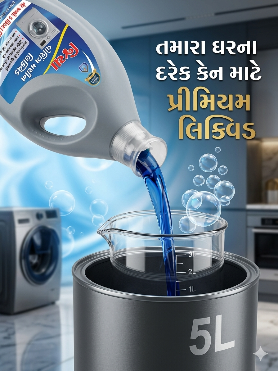 વોશિંગ મશીન લિક્વિડ 1 L