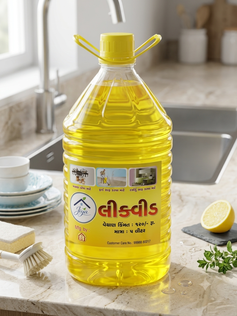 વાસણ લિક્વિડ 5L 