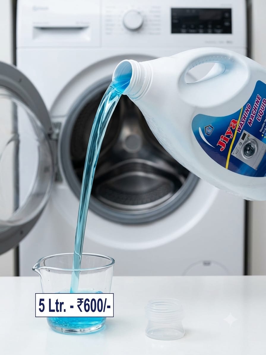 વોશિંગ મશીન લિક્વિડ 5L 