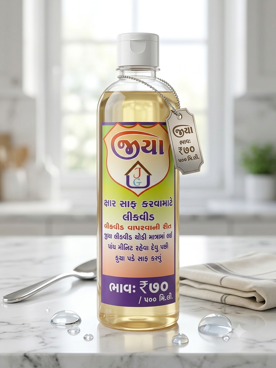 જીયા ક્ષાર ક્લીનર