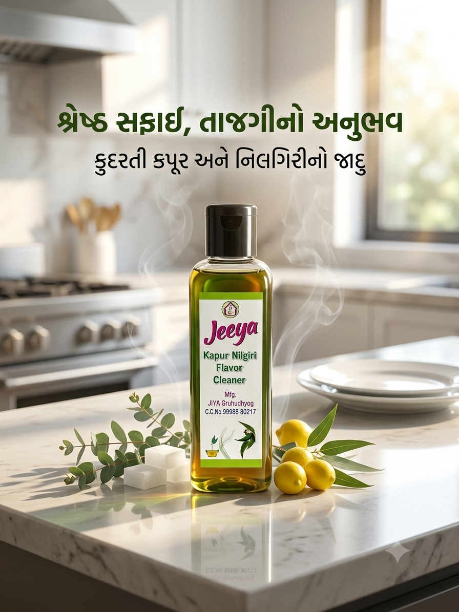 જીયા સ્પેશીયલ કપૂર ફિનાઈલ 