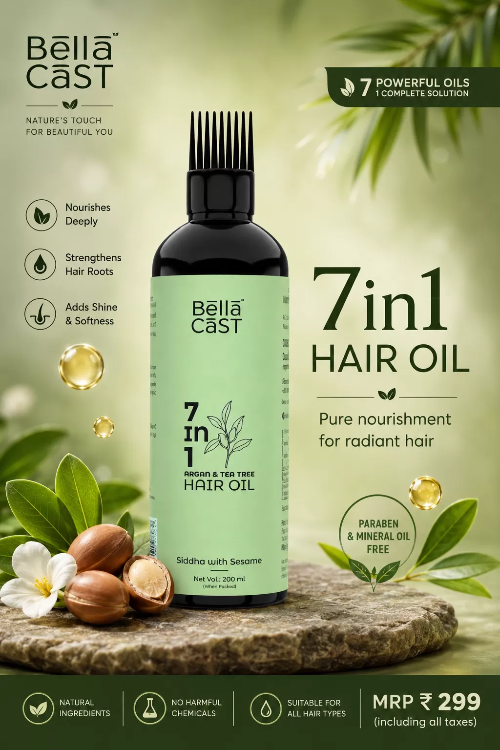 7in1 Hair Oil