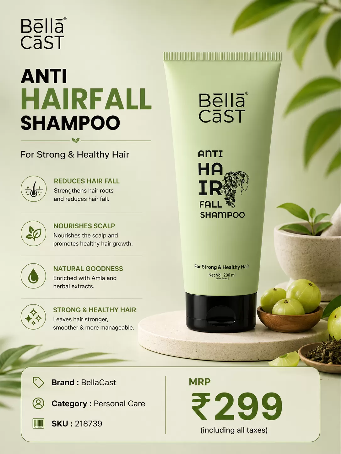 Anti Hairfall Shampoo