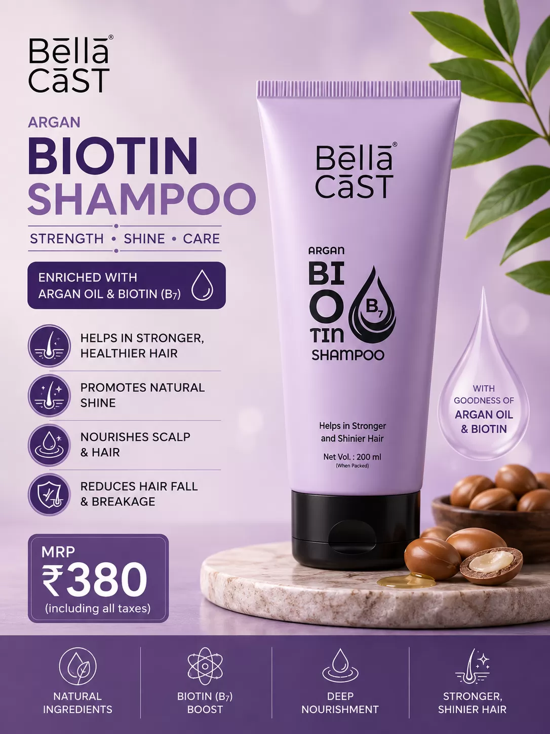 Argan Biotin Shampoo