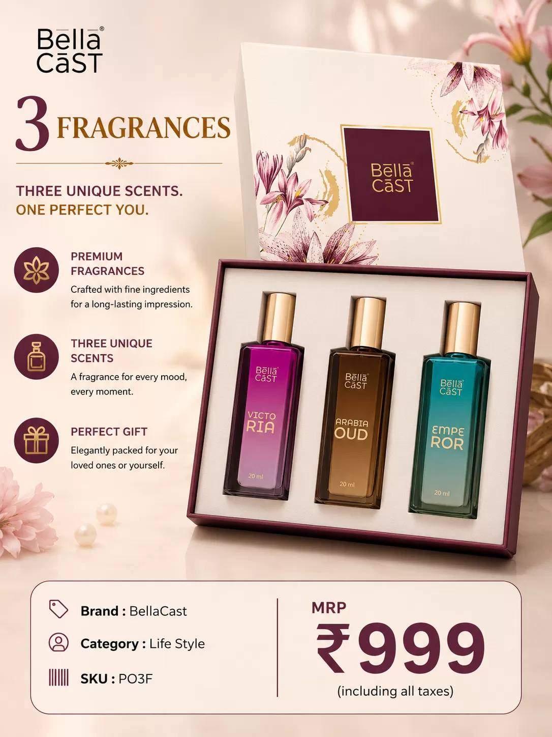 3 Fragrances