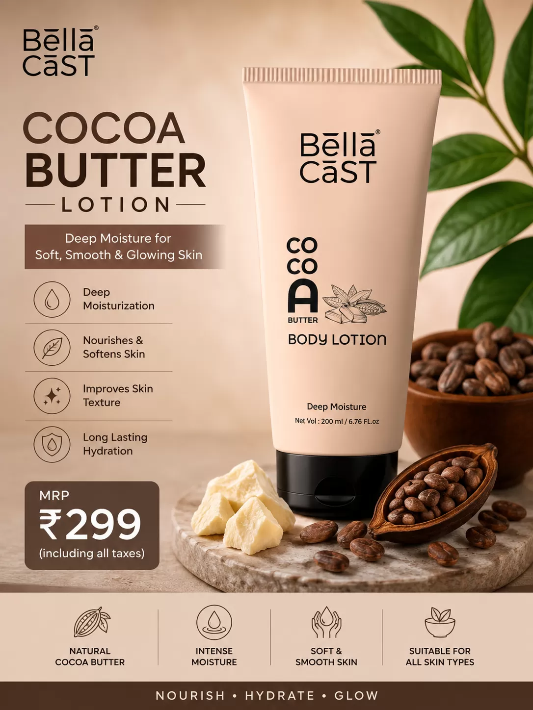 Cocoa Butter Lotion