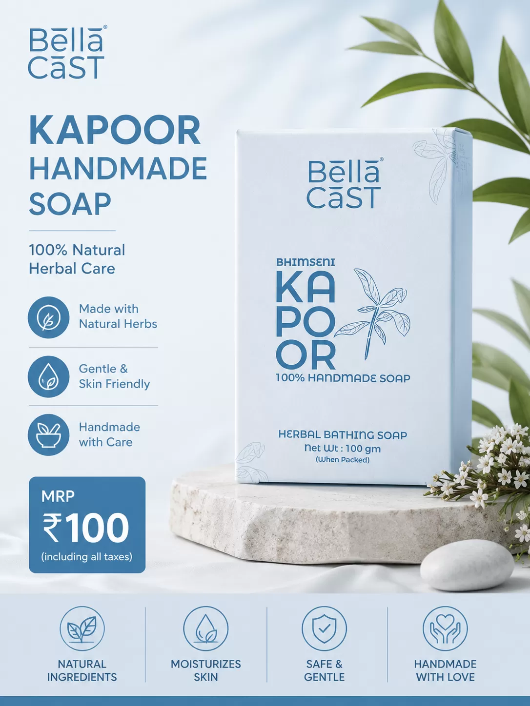 Kapoor Handmade Soap