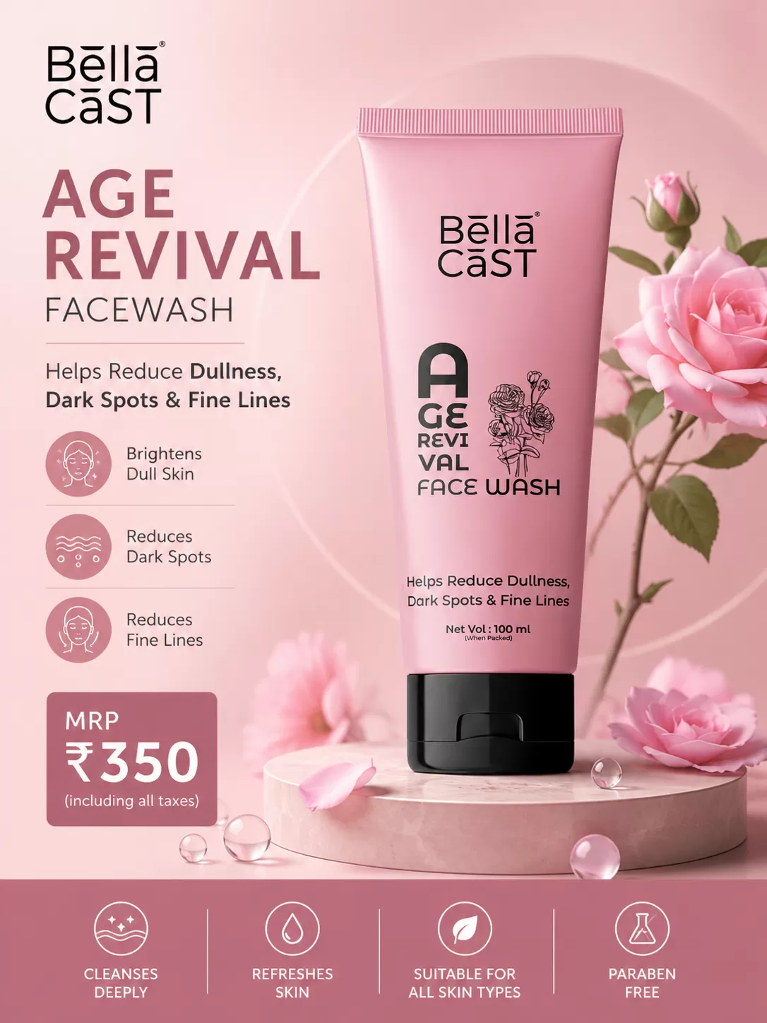 Age Revival Facewash