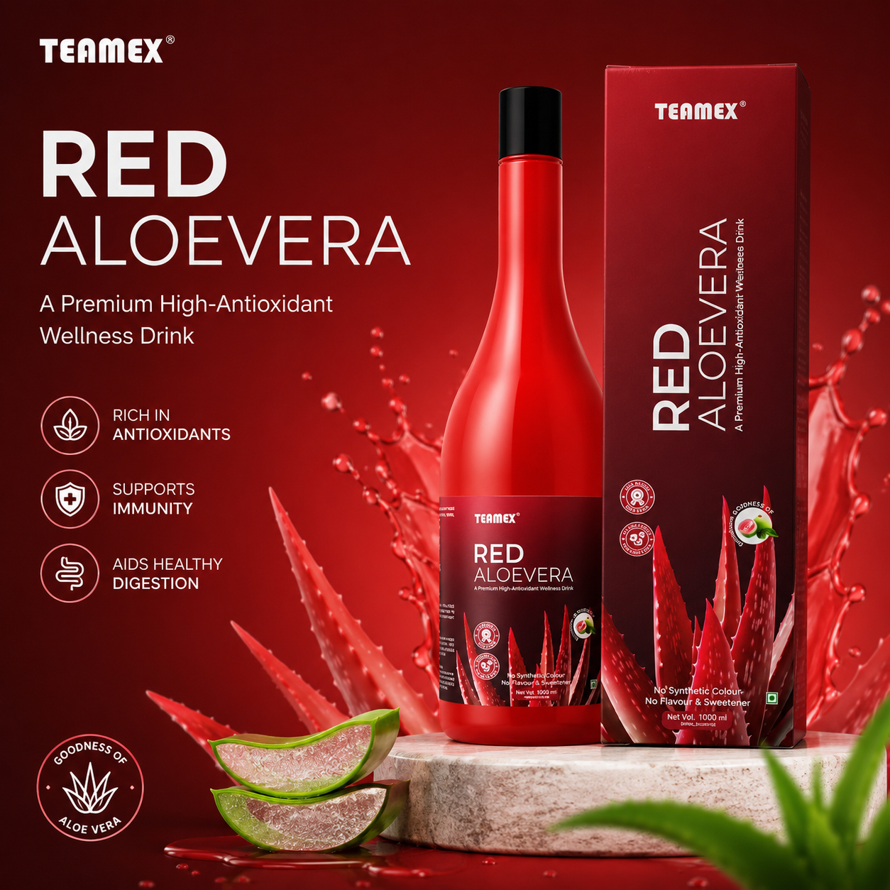 Red Alovera