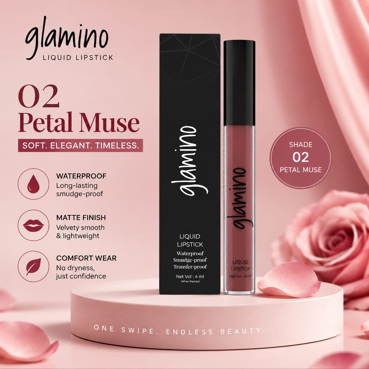 Glamino Lipstick