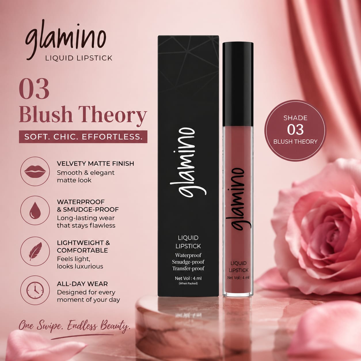 Glamino Lipstick