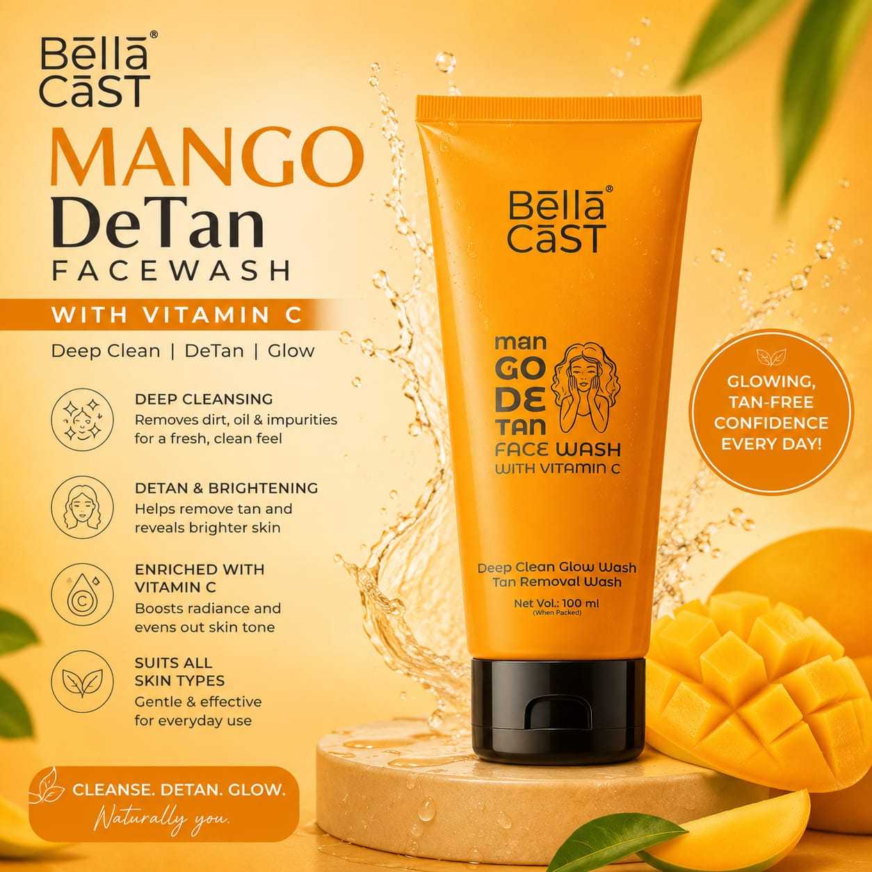 DeTan Facewash