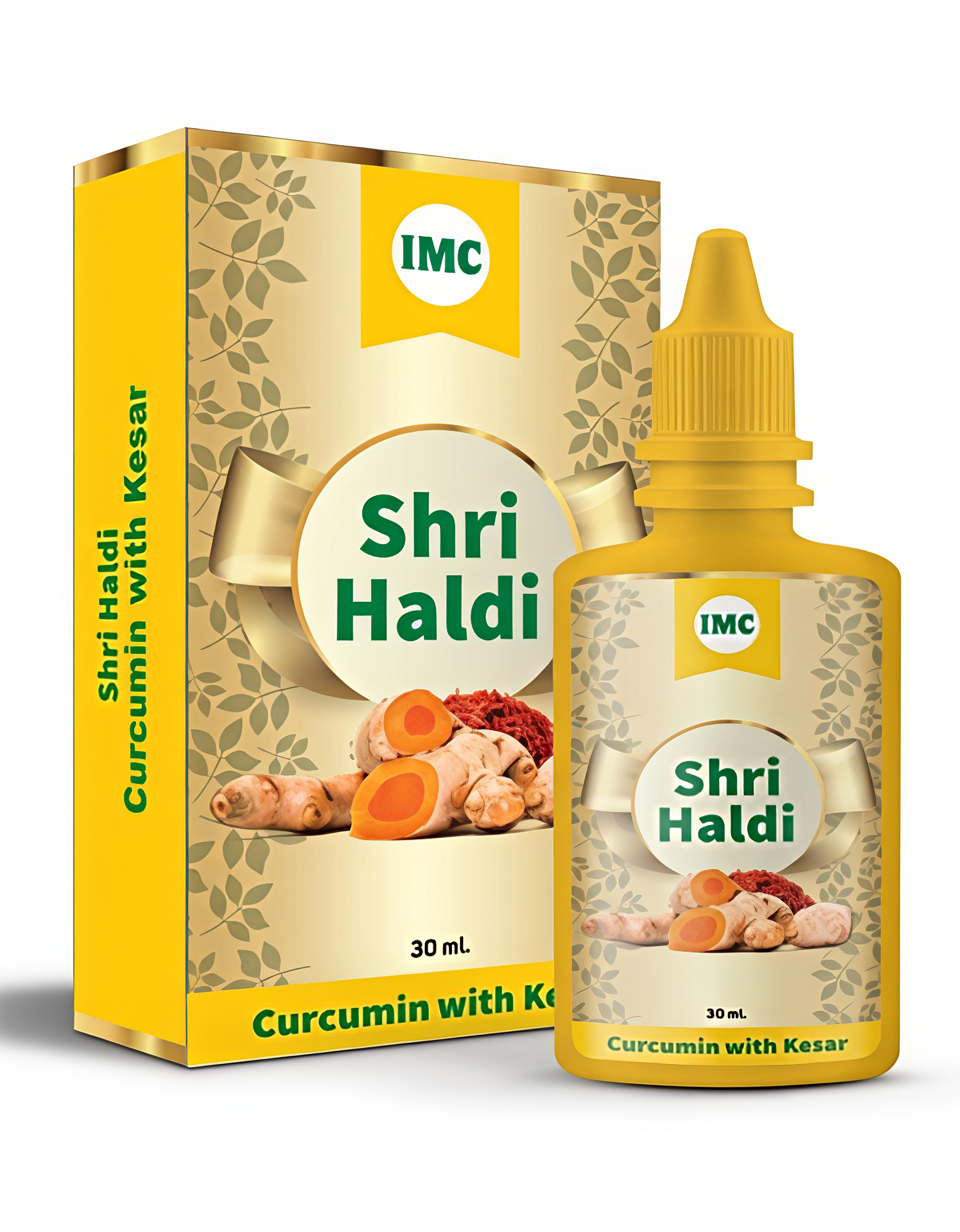 Shri Haldi (30ml)