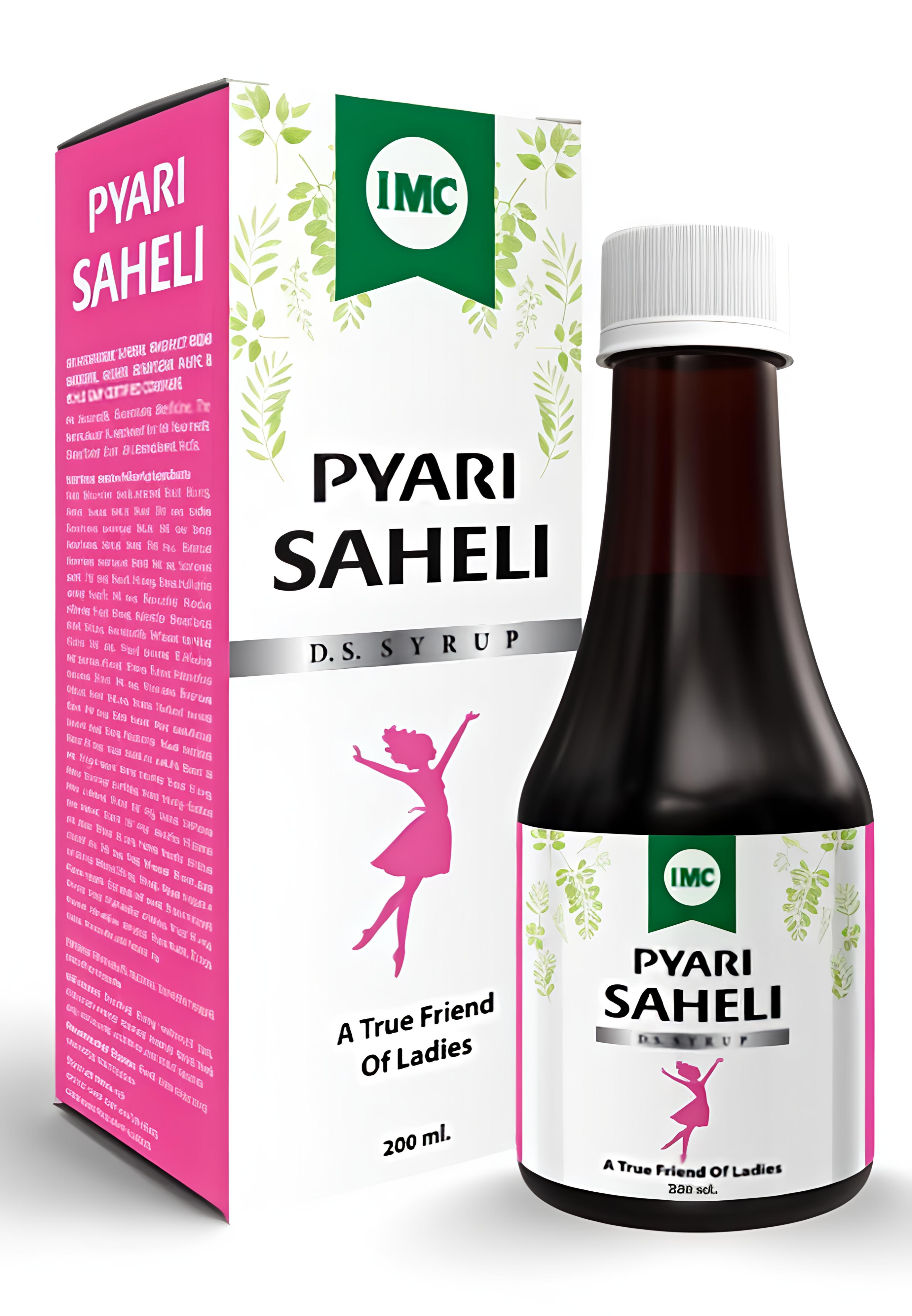 Pyari Saheli Syrup D.S.(200 ML)