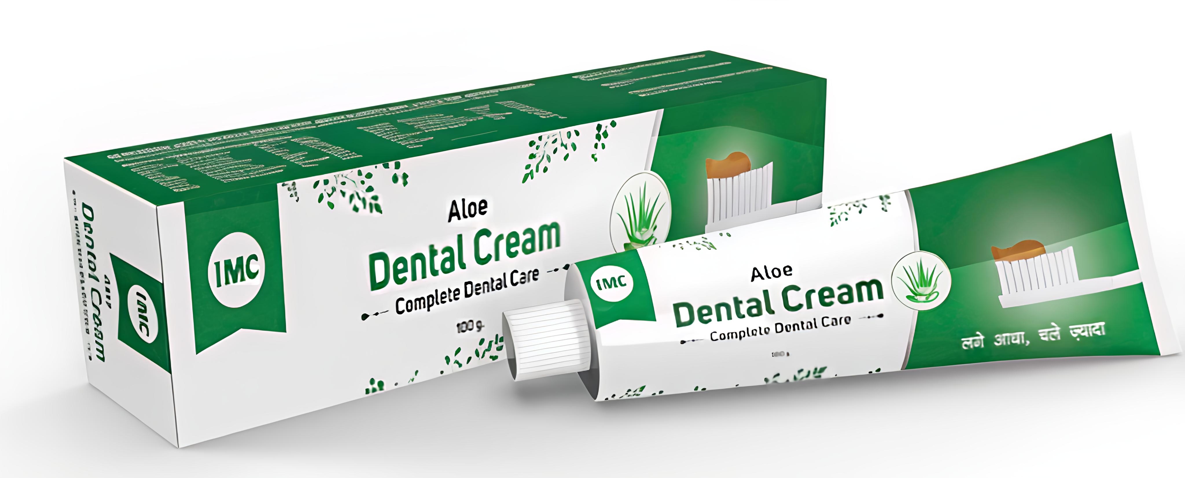 Aloe Dental Cream (100gm)