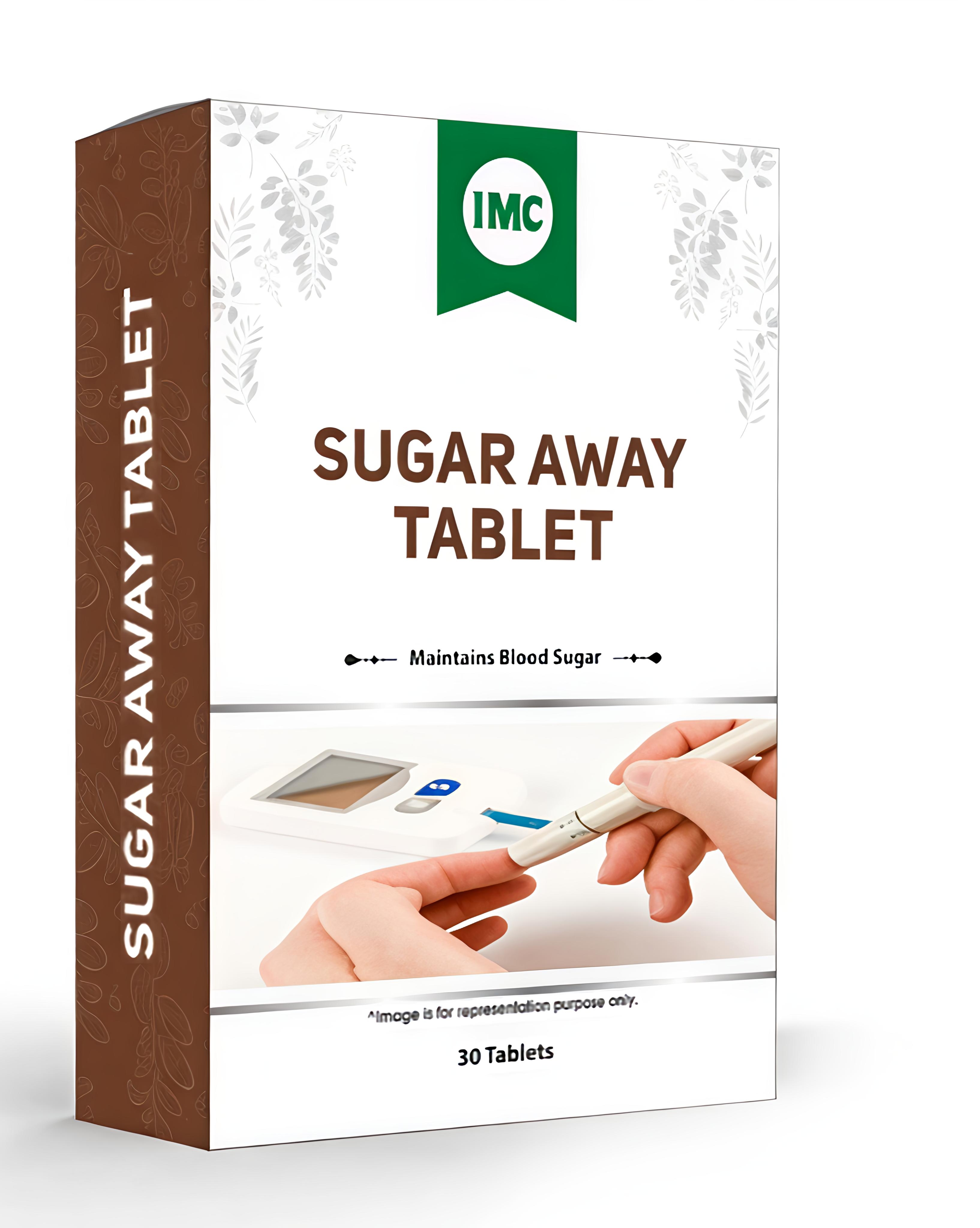 Sugar Away Tablets (30 Tab)
