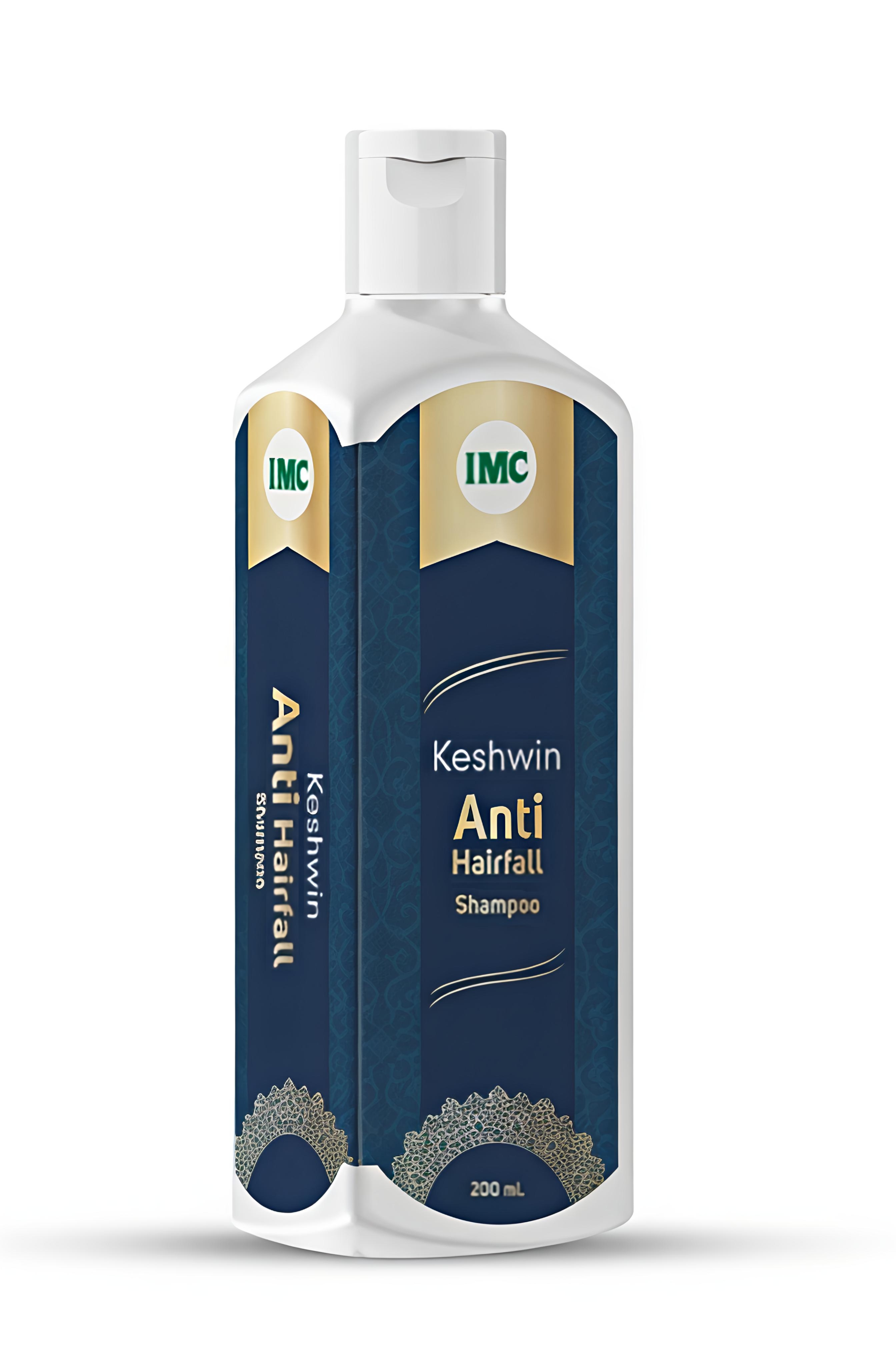 Keshwin Anti Hair Fall Shampoo (200 Ml)