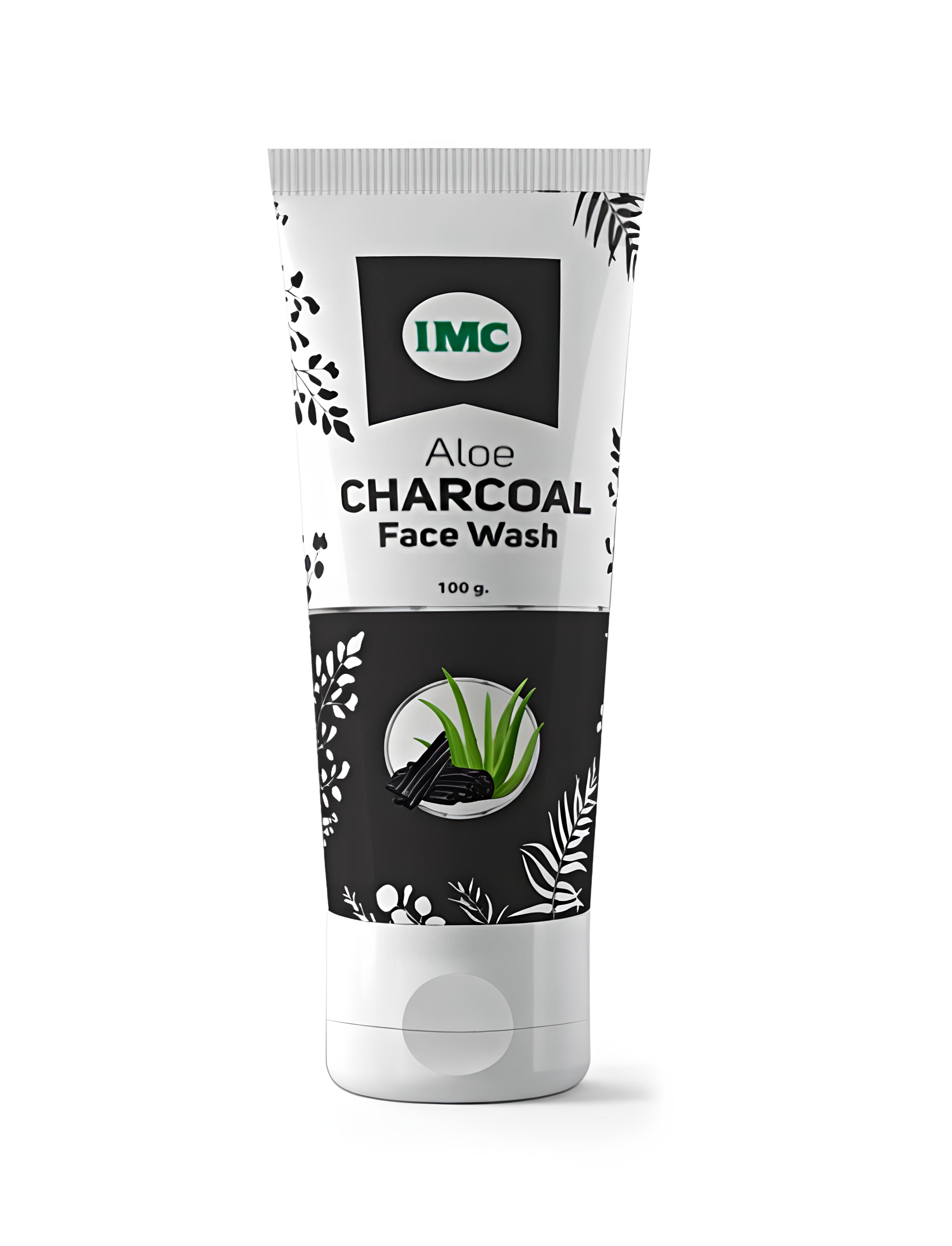 Aloe Charcoal Face Wash (100 Gm)