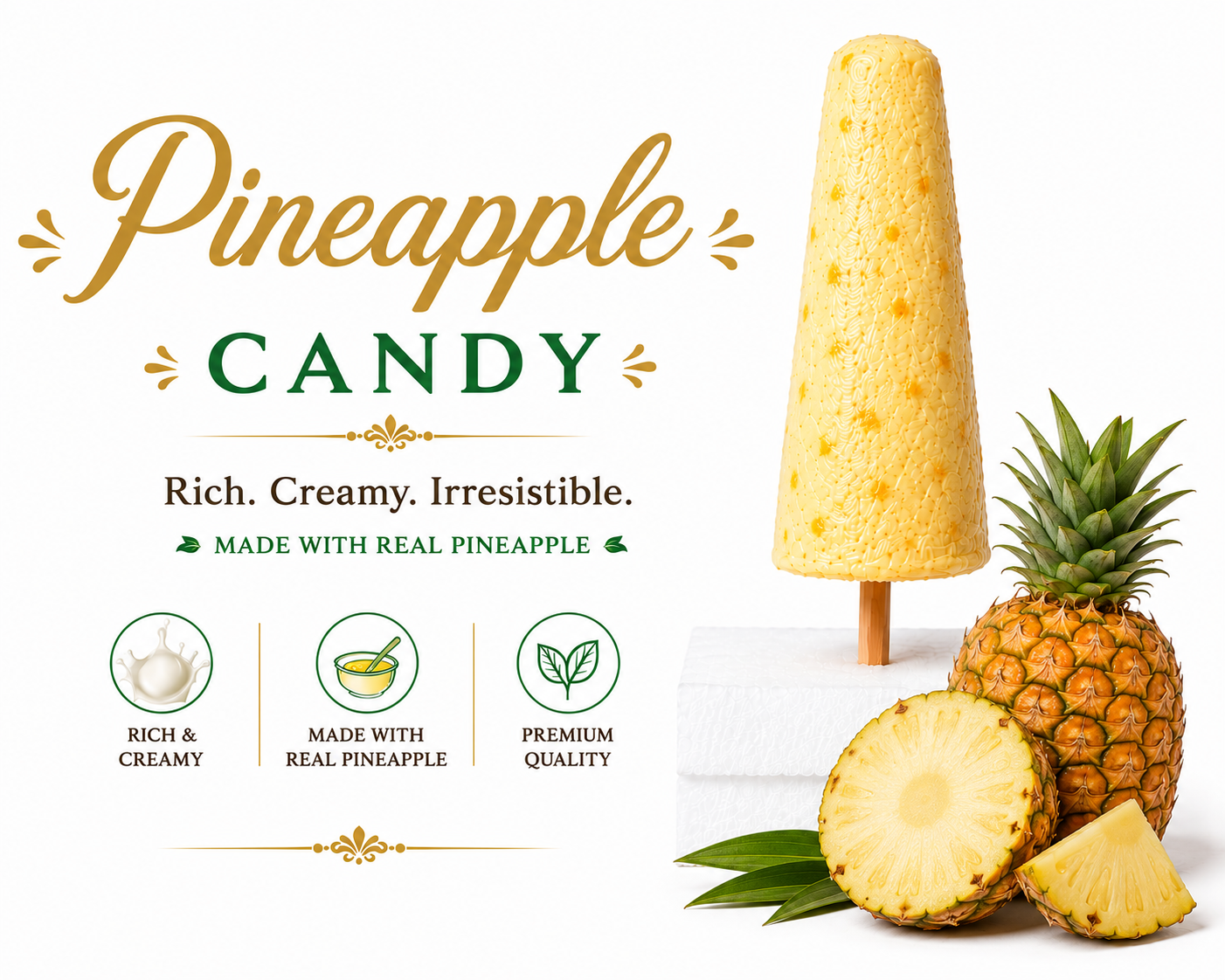 Pineapple Candy