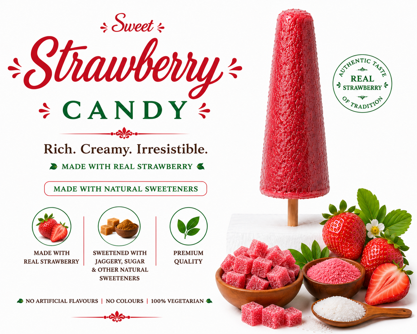 Strawberry Candy