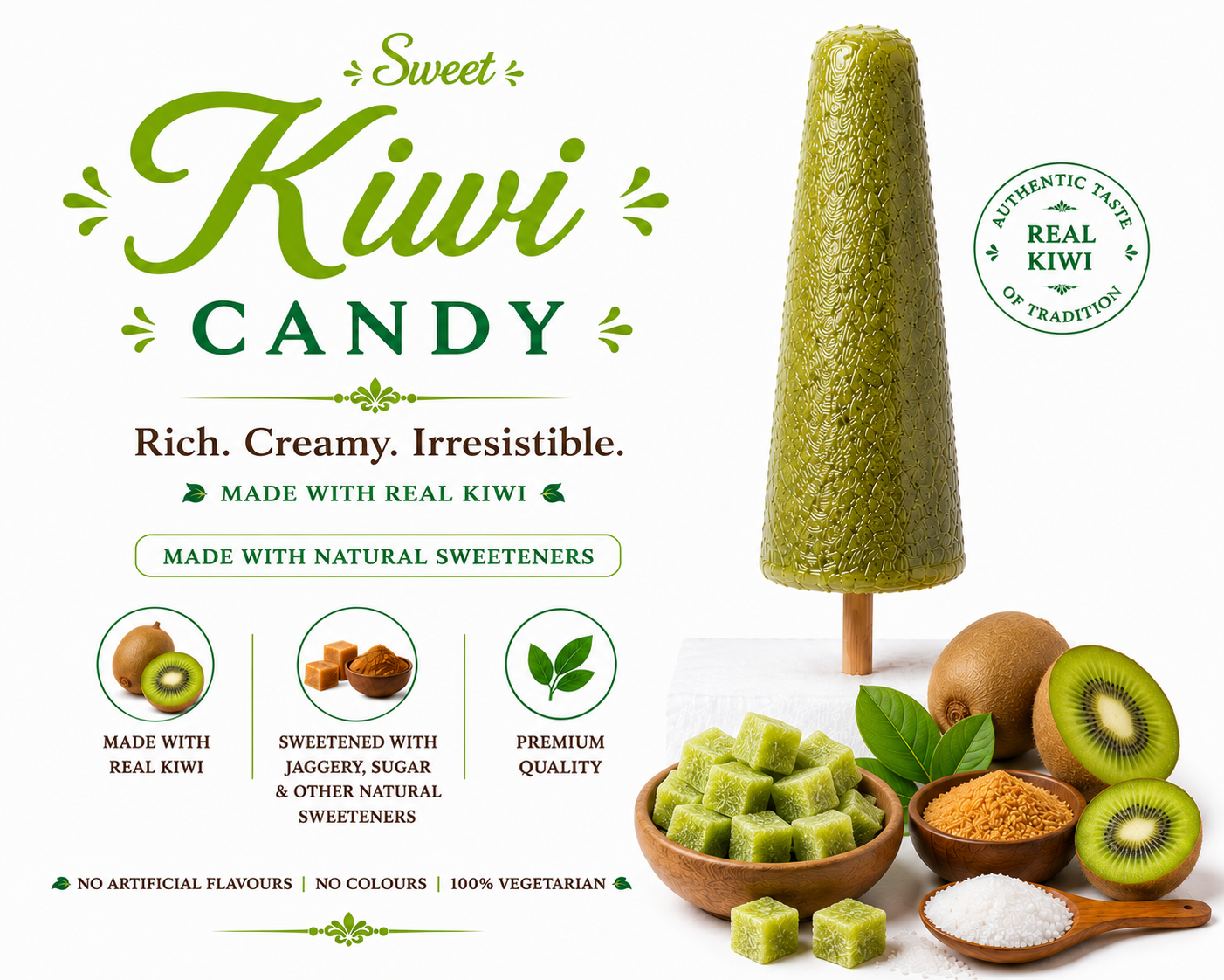 Kiwi Candy